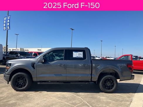 New 2025 Ford F150 XLT w/ Equipment Group 302A MID AWD/4WD image 4