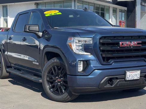 Used 2020 GMC Sierra 1500 Elevation w/ Elevation Value Package image 1