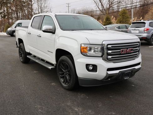 Used 2019 GMC Canyon SLT w/ Driver Alert Package image 1