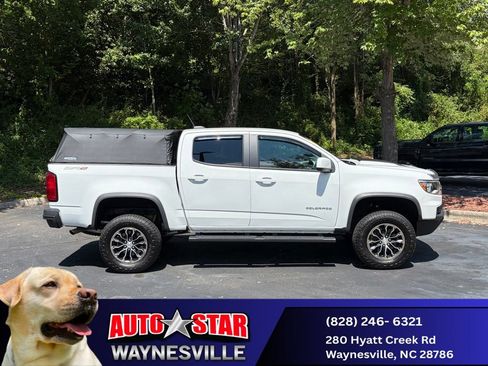 Used 2022 Chevrolet Colorado ZR2 AWD/4WD image 3