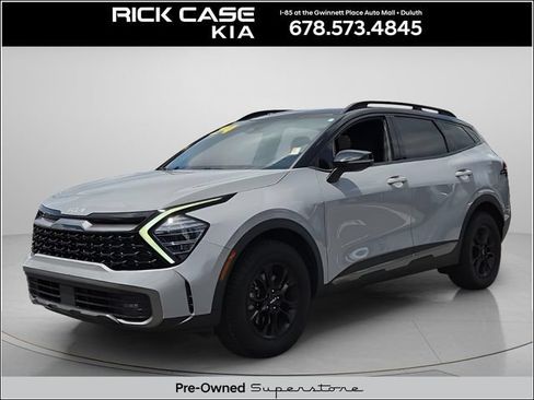 Used 2024 Kia Sportage X-Pro AWD/4WD image 1