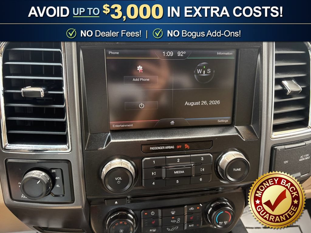 Used 2015 Ford F150 XLT w/ Equipment Group 302A Luxury AWD/4WD image 26