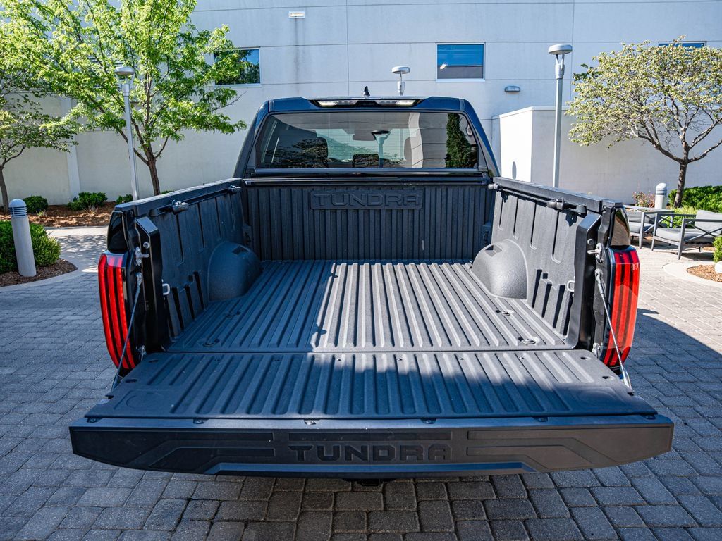 Used 2024 Toyota Tundra SR5 w/ SR5 Convenience Package AWD/4WD image 35
