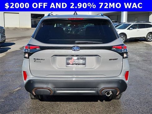 New 2026 Subaru Forester Sport image 4