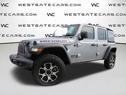 Used 2021 Jeep Wrangler Unlimited Rubicon AWD/4WD image 45