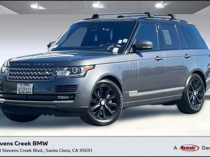 Used 2016 Land Rover Range Rover HSE