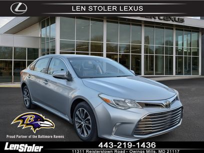 Used 2017 Toyota Avalon XLE