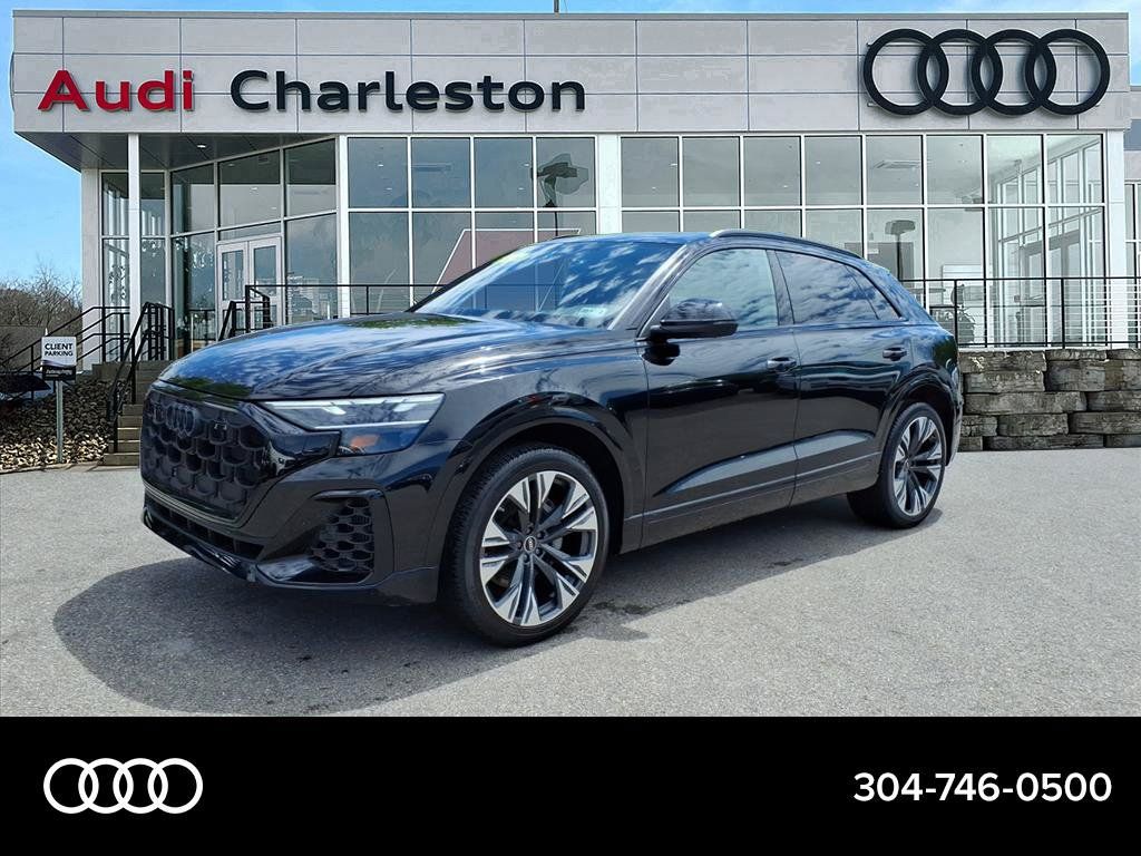 Certified 2024 Audi Q8 Premium Plus AWD/4WD image 7