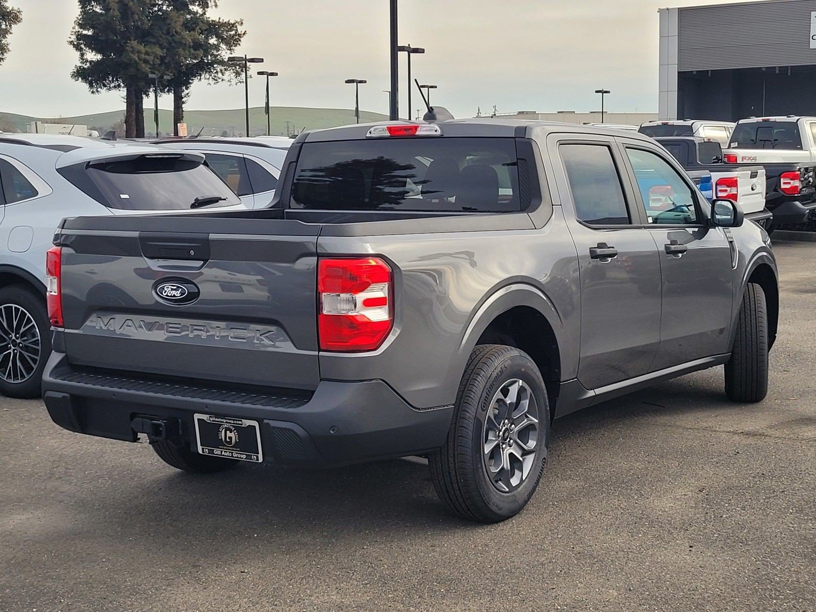 Used 2026 Ford Maverick XLT w/ 4K Tow Package AWD/4WD image 4