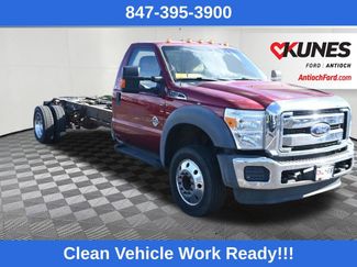 Used 2016 Ford F550 2WD Regular Cab Super Duty w/ XLT Interior Package video 1