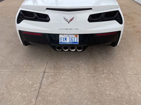 Used 2014 Chevrolet Corvette Stingray Convertible w/ 3LT Preferred Equipment Group RWD image 4