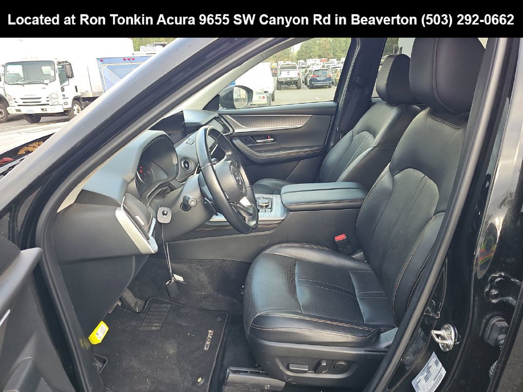 Used 2025 MAZDA CX-70 3.3 Turbo w/ Preferred Package AWD/4WD image 6