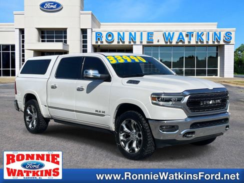 Used 2019 RAM 1500 Limited AWD/4WD image 1