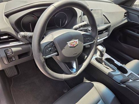 Certified 2024 Cadillac CT4 Premium Luxury w/ Climate Package RWD image 23