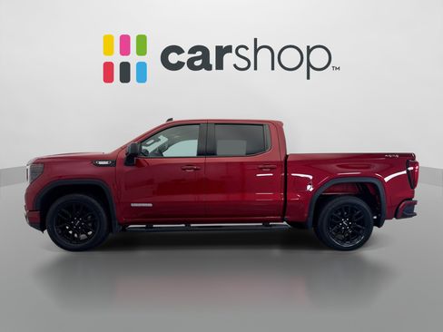 Used 2023 GMC Sierra 1500 Elevation w/ LPO, Elevation Black Package AWD/4WD image 2