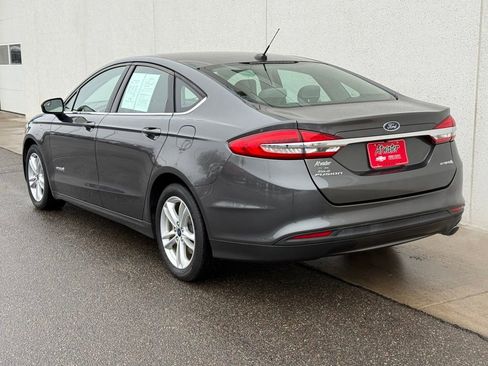 Used 2018 Ford Fusion S image 5