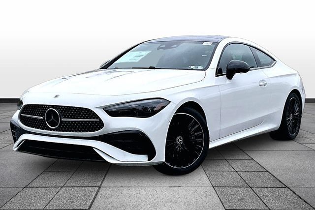 New 2026 Mercedes-Benz CLE 450 4MATIC Coupe image 2
