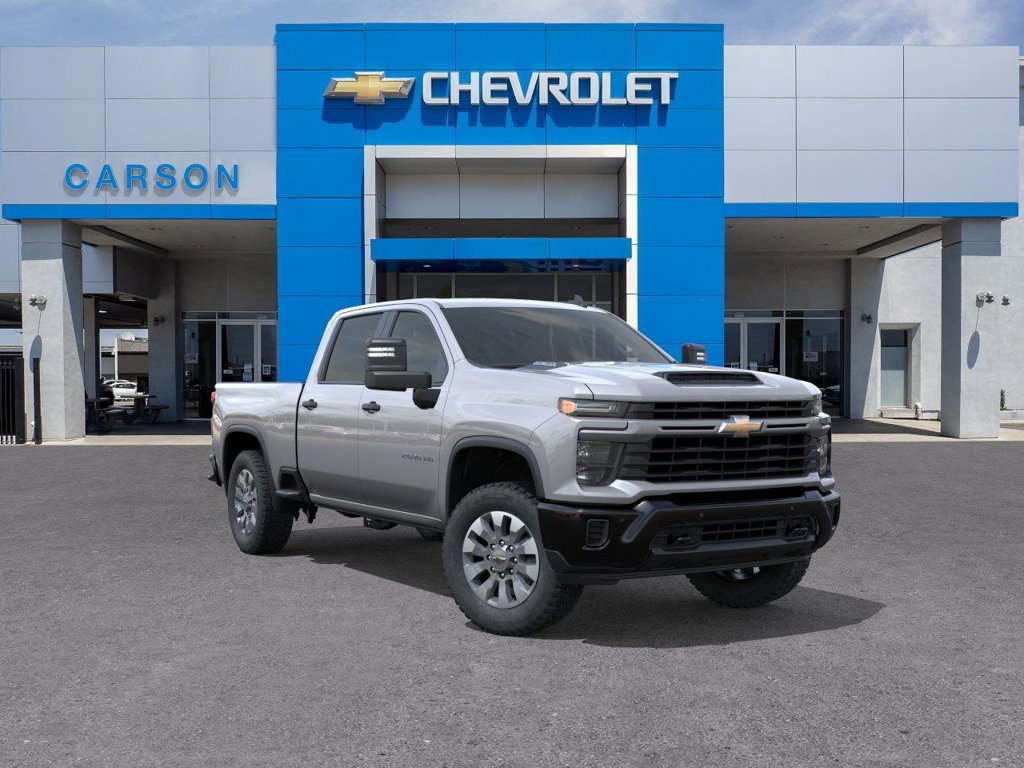 New 2026 Chevrolet Silverado 2500 Custom w/ Custom Convenience Package RWD image 1