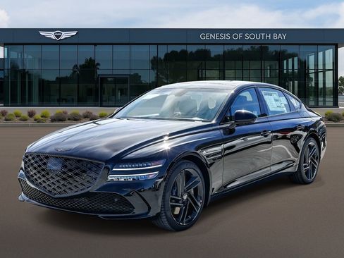 New 2026 Genesis G80 3.5T Prestige AWD/4WD image 1