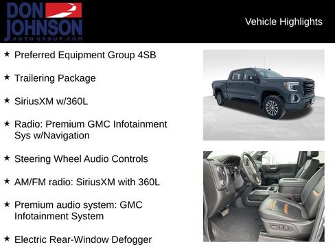 Used 2021 GMC Sierra 1500 AT4 image 6