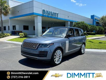 Used 2020 Land Rover Range Rover HSE