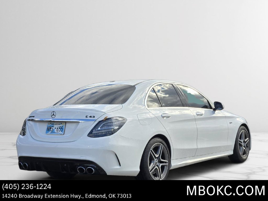 Certified 2020 Mercedes-Benz C 43 AMG 4MATIC Sedan image 4