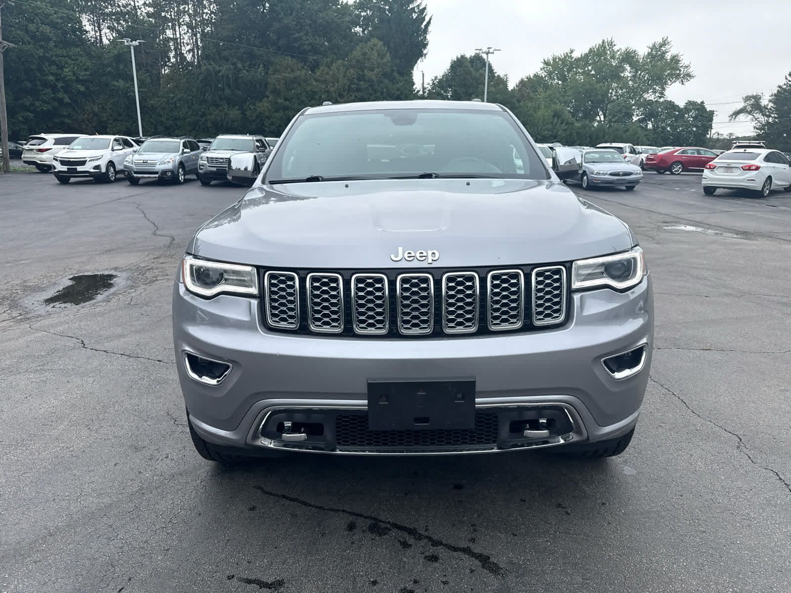 Used 2020 Jeep Grand Cherokee Overland AWD/4WD image 8