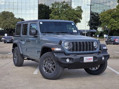 New 2026 Jeep Wrangler Unlimited Sport