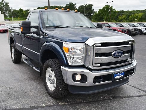 Used 2015 Ford F250 XLT w/ XLT Value Package AWD/4WD image 11