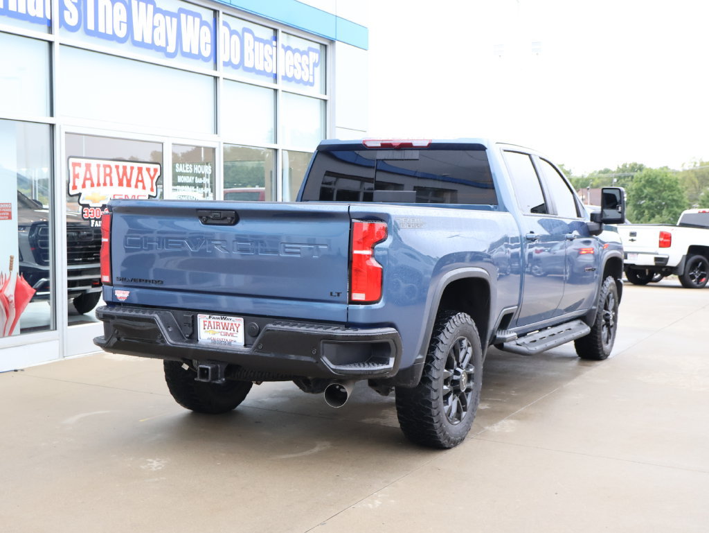 Certified 2025 Chevrolet Silverado 2500 LT w/ Trail Boss Package AWD/4WD image 3