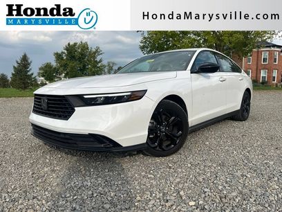 Used 2025 Honda Accord SE