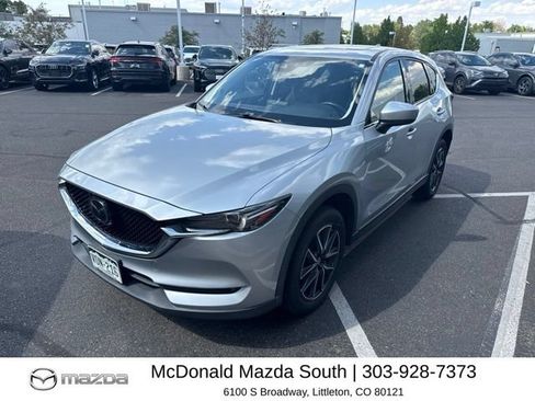 Used 2017 MAZDA CX-5 Grand Touring AWD/4WD image 1