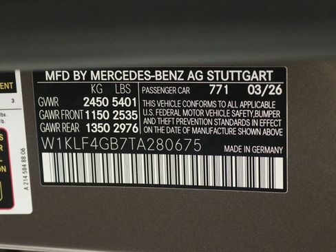 New 2026 Mercedes-Benz E 350 Sedan image 12