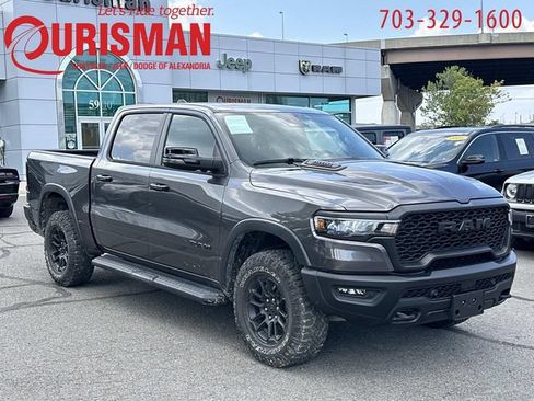 Used 2026 RAM 1500 Rebel w/ Rebel Level 2 Equipment Group AWD/4WD image 1