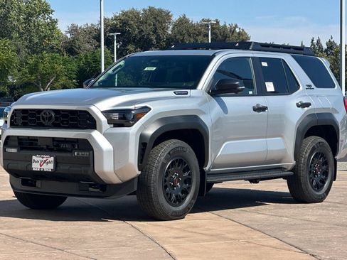 New 2026 Toyota 4Runner TRD Off-Road Premium AWD/4WD image 8