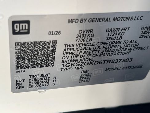 New 2026 GMC Yukon XL Elevation w/ Elevation Premium Package image 25