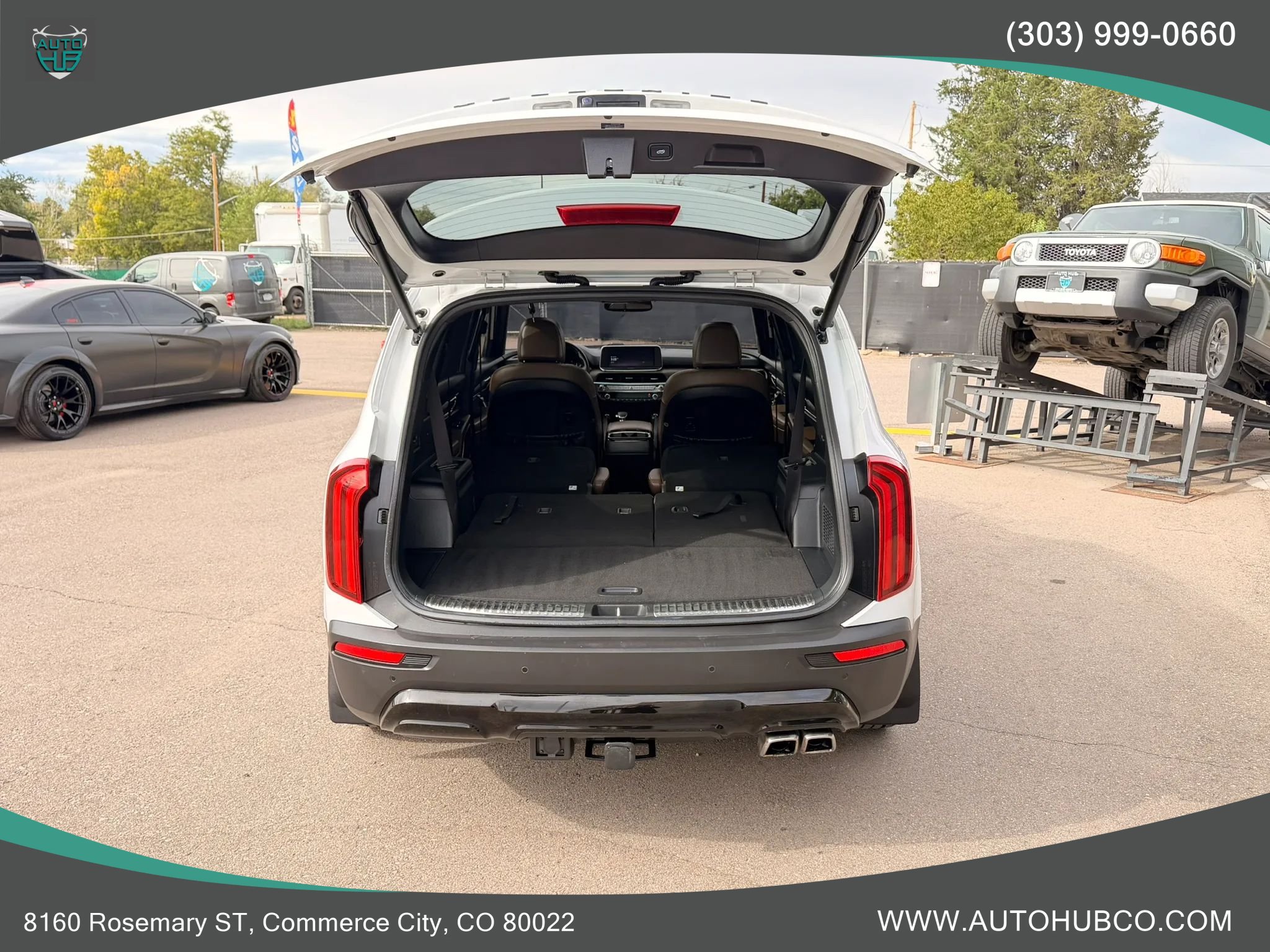 Used 2022 Kia Telluride SX w/ SX Prestige Package AWD/4WD image 7