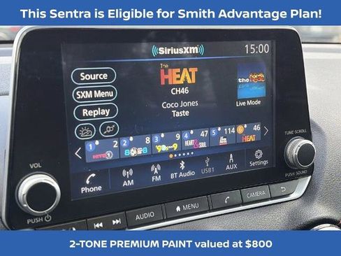 Certified 2025 Nissan Sentra SR w/ SR Premium Package image 14