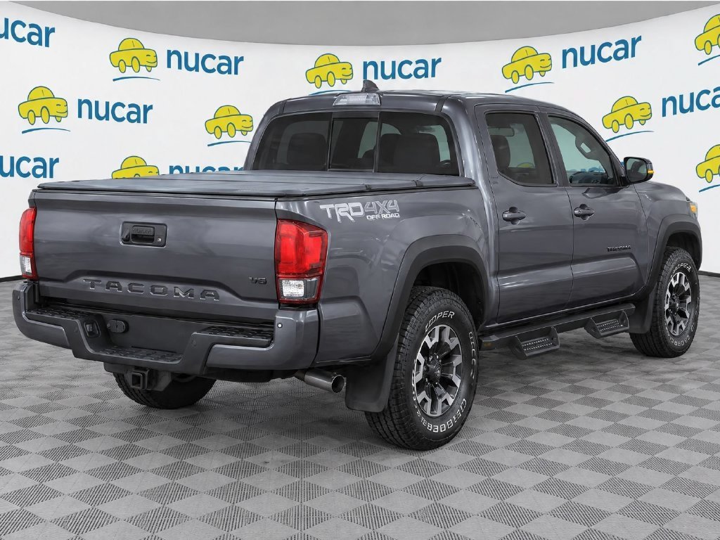 Certified 2019 Toyota Tacoma TRD Off-Road w/ Technology Package AWD/4WD image 4