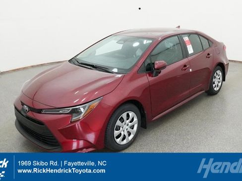 New 2026 Toyota Corolla LE image 1