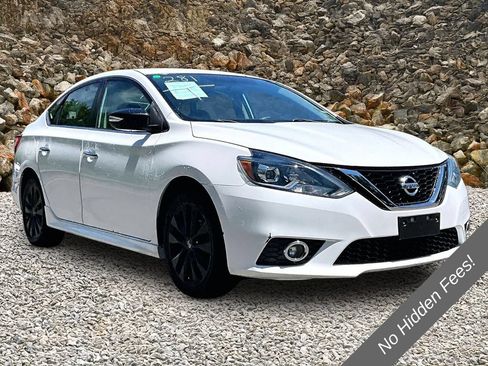 Used 2017 Nissan Sentra SR w/ SR Midnight Edition FWD image 7