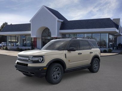New 2024 Ford Bronco Sport Badlands