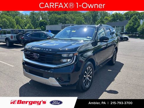 Certified 2025 Ford Expedition Platinum AWD/4WD image 1