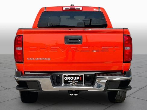 Used 2021 Chevrolet Colorado W/T w/ WT Convenience Package RWD image 5