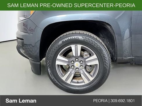 Used 2018 Chevrolet Colorado W/T w/ Custom Special Edition image 27