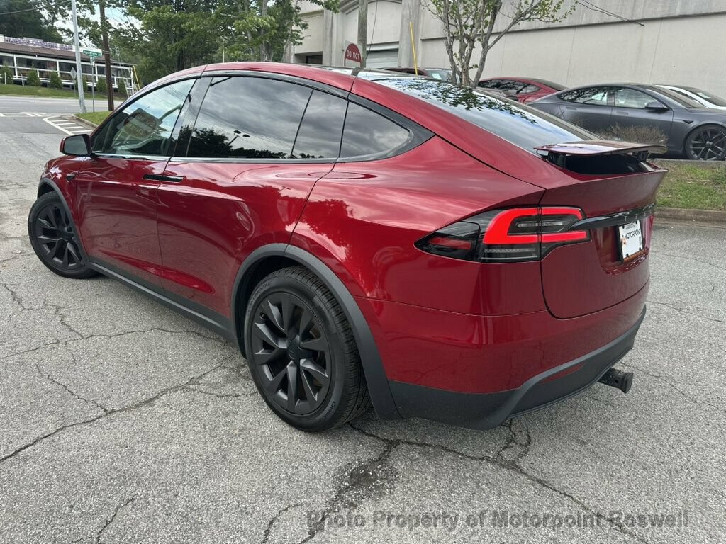 Used 2024 Tesla Model X AWD/4WD image 8