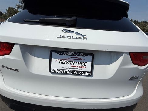 Used 2017 Jaguar F-PACE Prestige AWD/4WD image 40