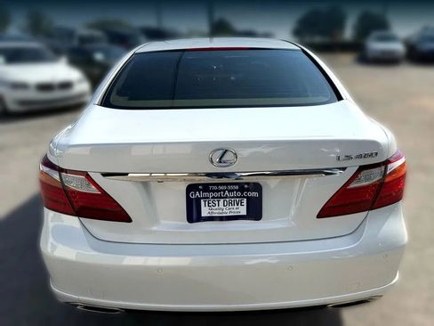 Used 2011 Lexus LS 460 LS 460 Sedan 4D image 4