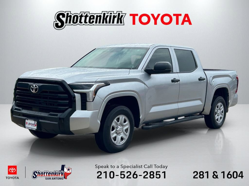 Used 2023 Toyota Tundra SR w/ SR Tow Package AWD/4WD image 1