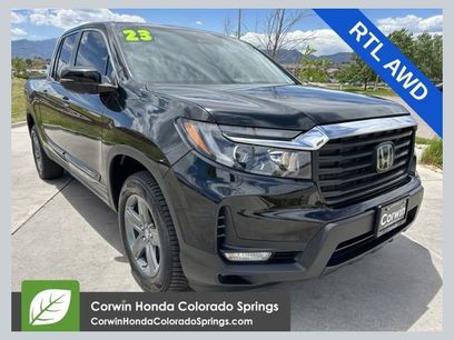 Used 2023 Honda Ridgeline RTL